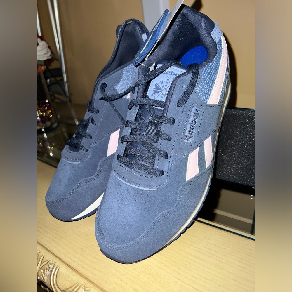 REEBOX NAVY/PINK